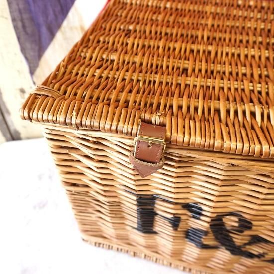 イギリス F＆M フォートナム＆メイソン ハンパーバスケット 大きな