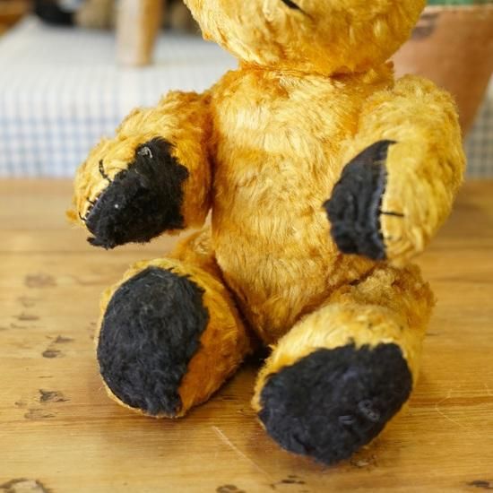 イギリス ヴィンテージ ぬいぐるみ テディベア スーティーベア 22cm