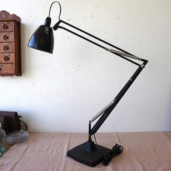 イギリス アングルポイズ 1209 ブラック 30年代 超希少