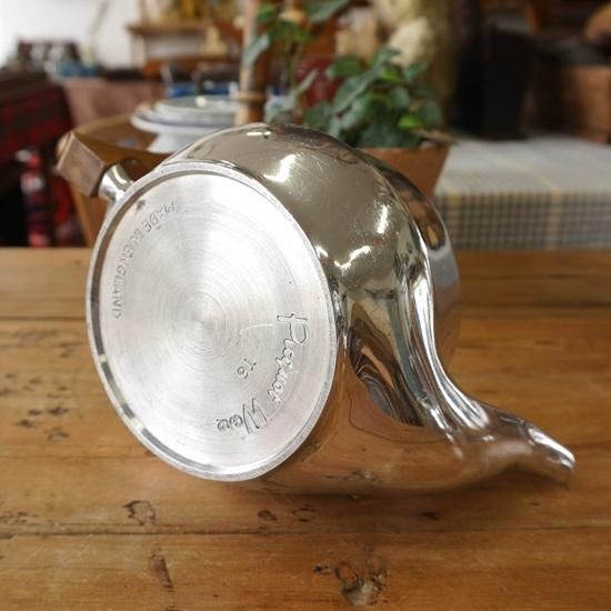 イギリス ヴィンテージ Picquot ware ピコーウェア ティーポット 初期