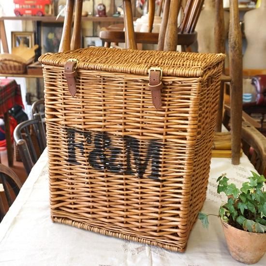 イギリス F＆M フォートナム＆メイソン ハンパ―バスケット