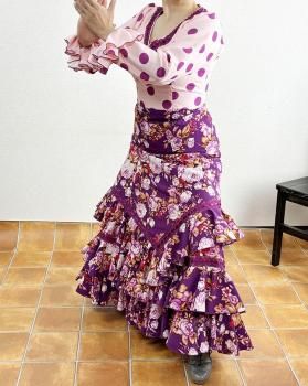 オーダー衣装〈LOPEZ DE SANTOSデザイン〉 - フラメンコ衣装のマン