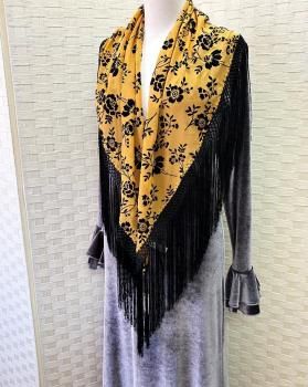 シージョ - フラメンコ衣装のマンサニージャ［Manzanilla］