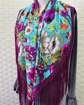 シージョ - フラメンコ衣装のマンサニージャ［Manzanilla］