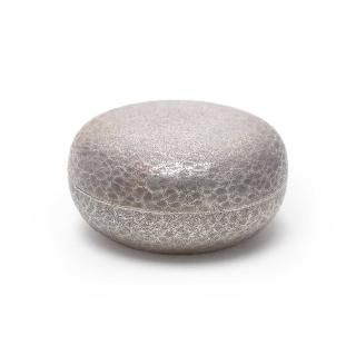 純銀 香合 2寸（鎚目・袋付） - 清課堂オンラインストア