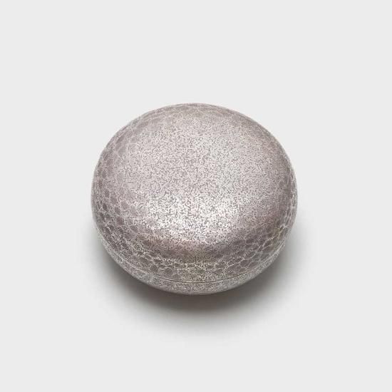 純銀 香合 2寸（梨地・袋付） - 清課堂オンラインストア