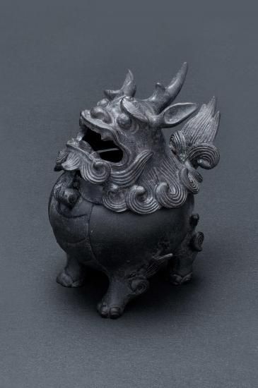 唐銅 豆獅子香炉 - 清課堂オンラインストア