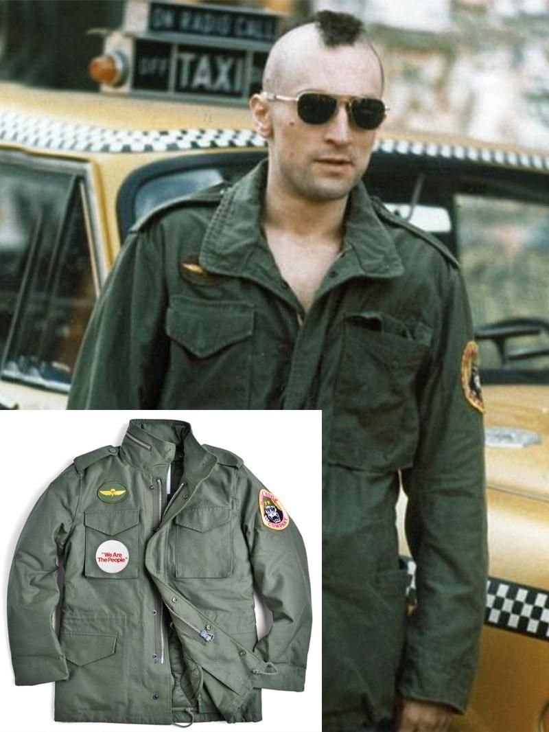 タクシードライバー | トラヴィスのM65ジャケット通販 | ロバート