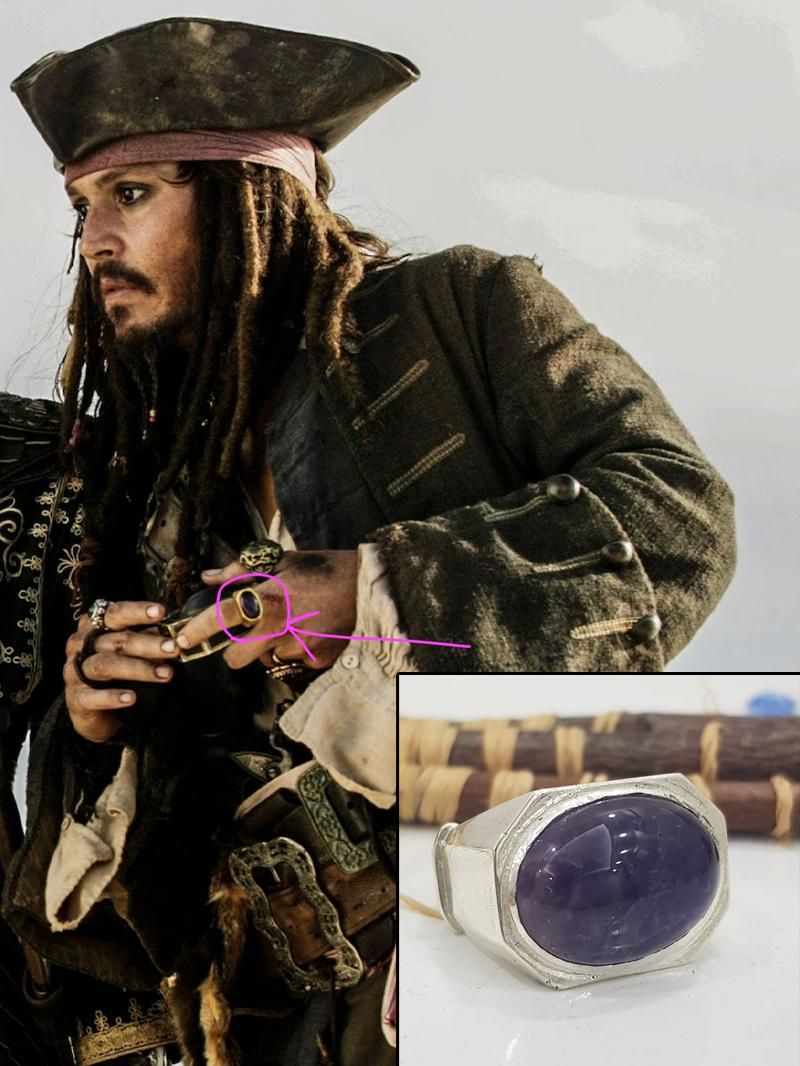 パイレーツオブカリビアンの指輪(リング)通販 | ジャックスパロウ着用