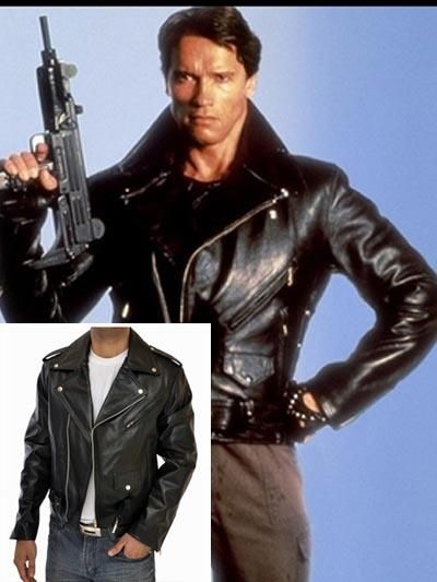 ターミネーターの革ジャン通販 | アーノルドシュワルツェネッガー着用