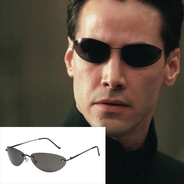 マトリックスのサングラス通販 | 雑誌Lightning掲載 | ネオ着用 - 映画