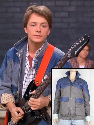 バックトゥザフューチャーのデニムジャケット通販 | マーティ着用