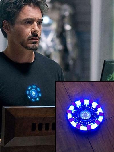 小太郎アークリアクター アイアンマン アイアンマン -ムービーアイテム