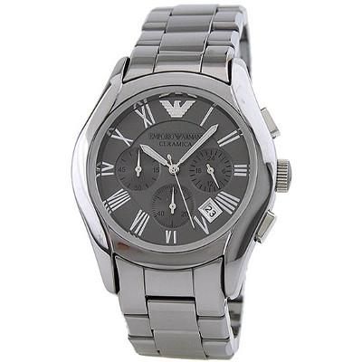 エンポリオアルマーニ腕時計/メンズ/AR1465/グレーダイアル/セラミカ