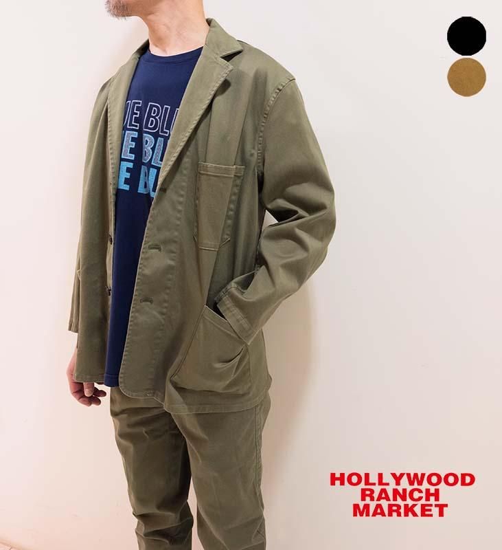 ハリウッドランチマーケット ジャーマンチノドライバーズジャケット