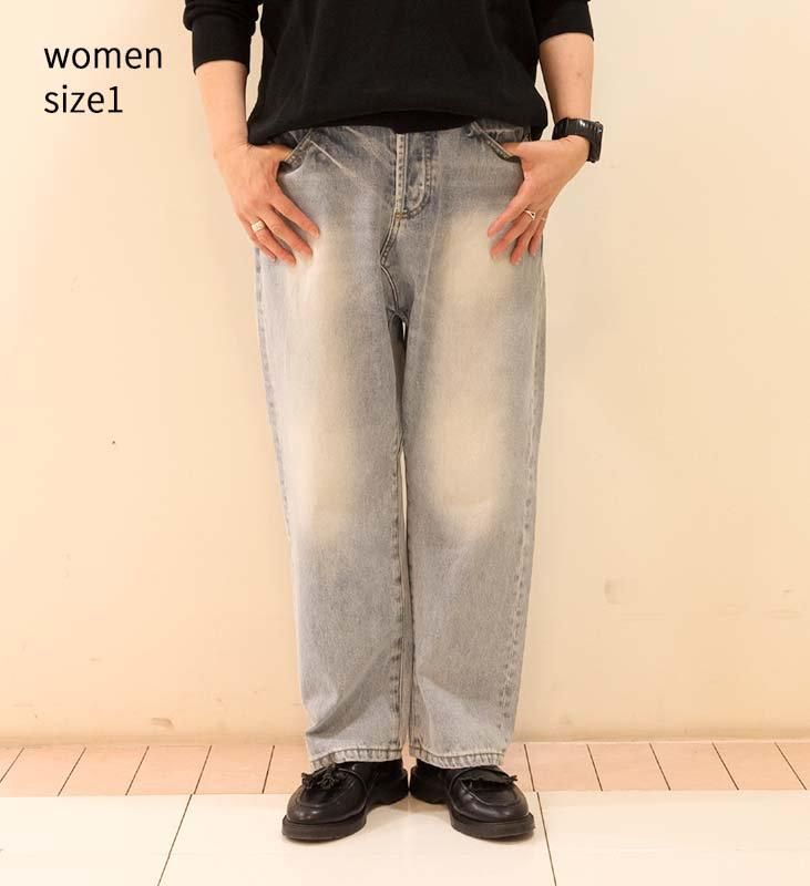 ichi イチ デニムサルエルパンツ women 201141【正規取扱店・通販