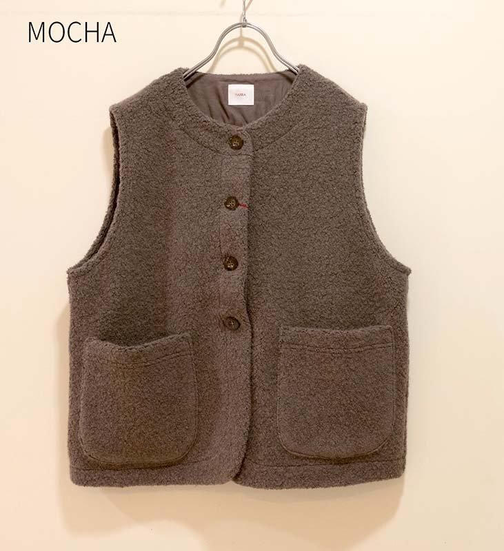 ヤラ ウールリッチパイルクルーネックベスト 1457-251【正規取扱店