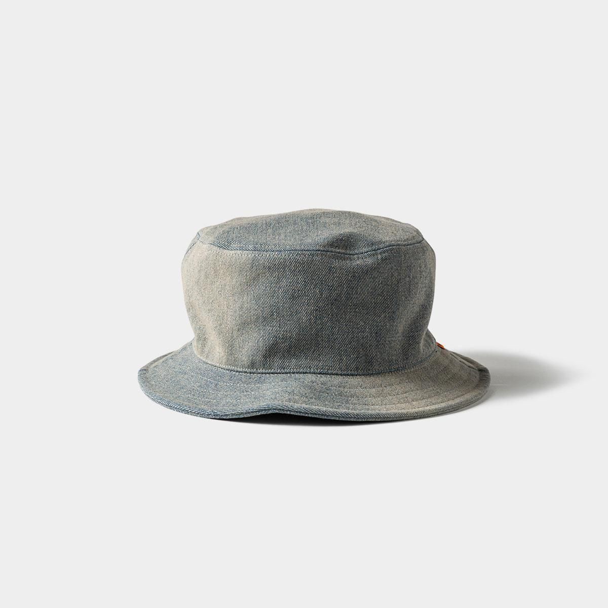 TIGHTBOOTH - DENIM BUCKET HAT - SHRED