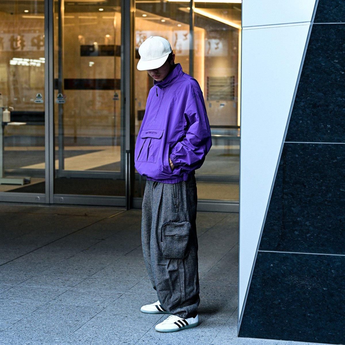 TIGHTBOOTH - BIG LOGO ANORAK - SHRED