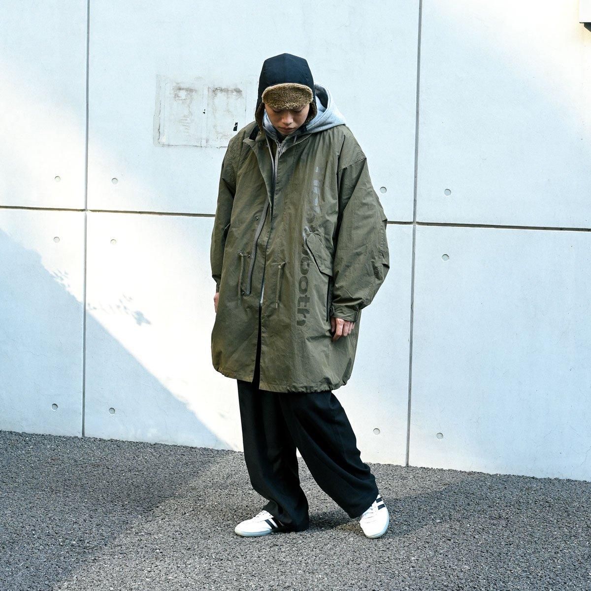 美品】 TIGHT BOOTH BAGGY SLACKS 深緑 XL 極美品】TIGHTBOOTH BAGGY