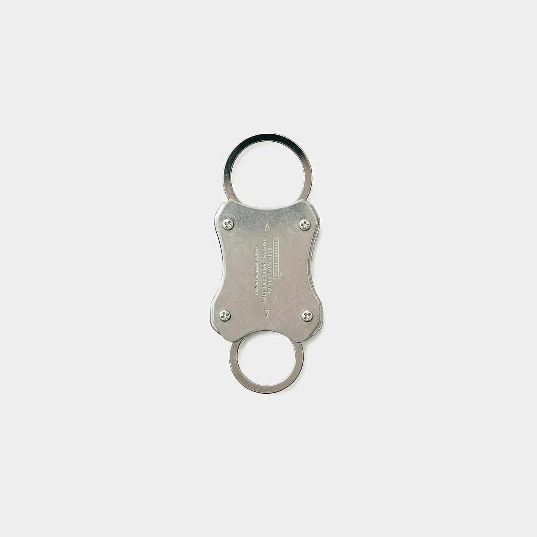 CHECKER PLATE CARABINER (TIGHTBOOTH x DELUXE) - SHRED