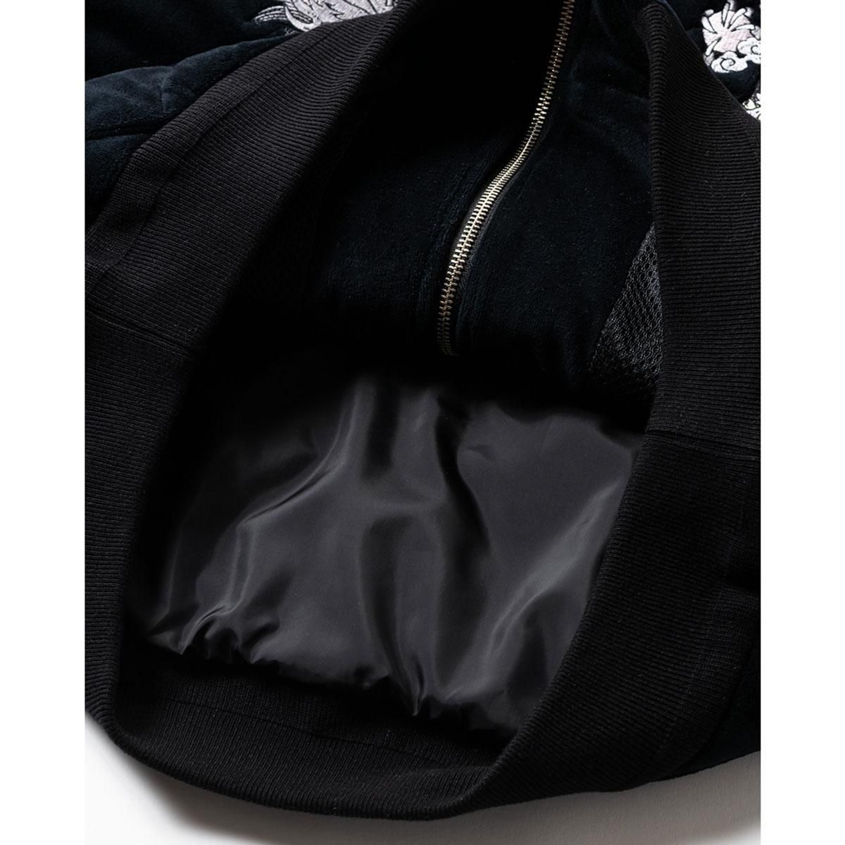 VELOUR SOUVENIR JKT (TIGHTBOOTH x DELUXE) - SHRED