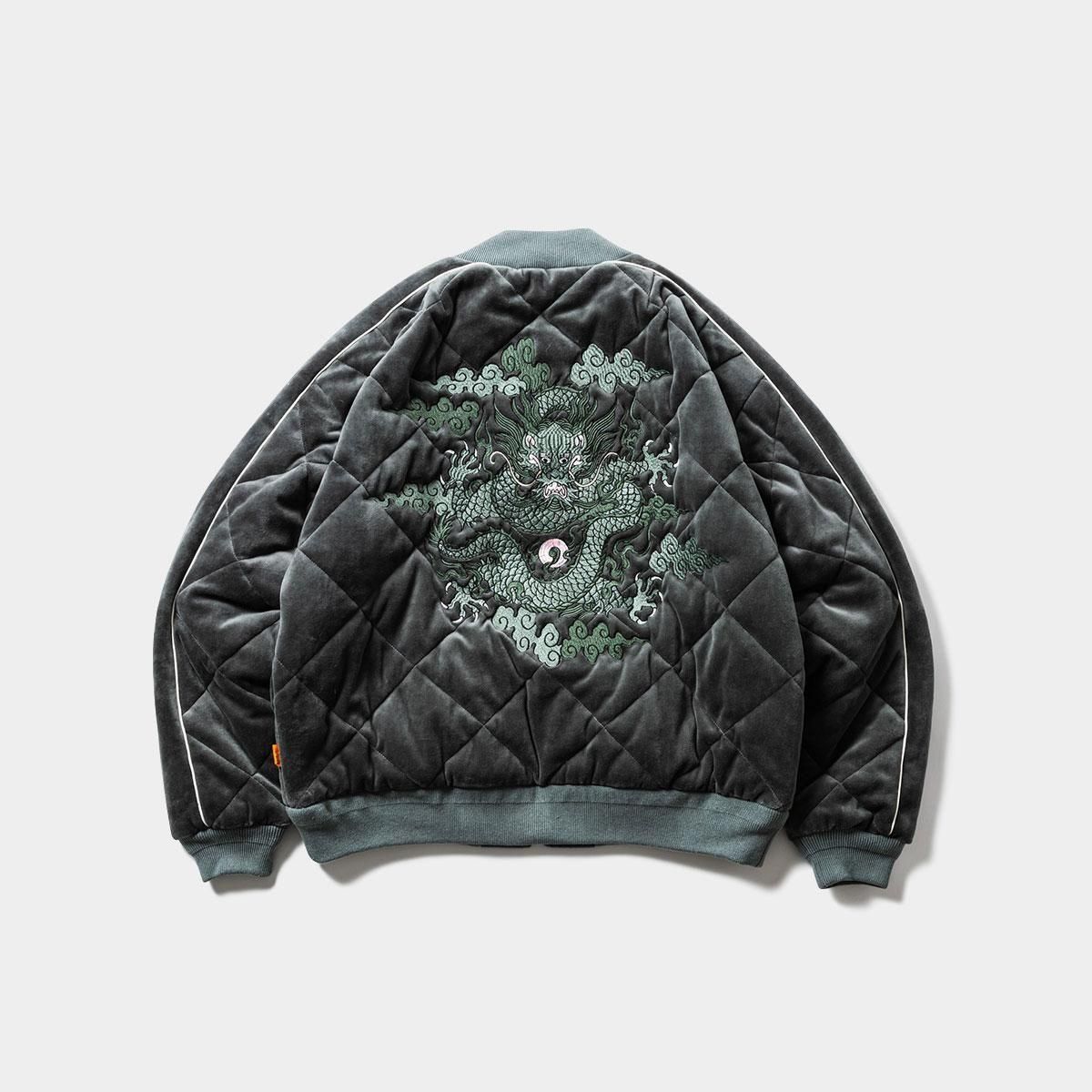 VELOUR SOUVENIR JKT (TIGHTBOOTH x DELUXE) - SHRED