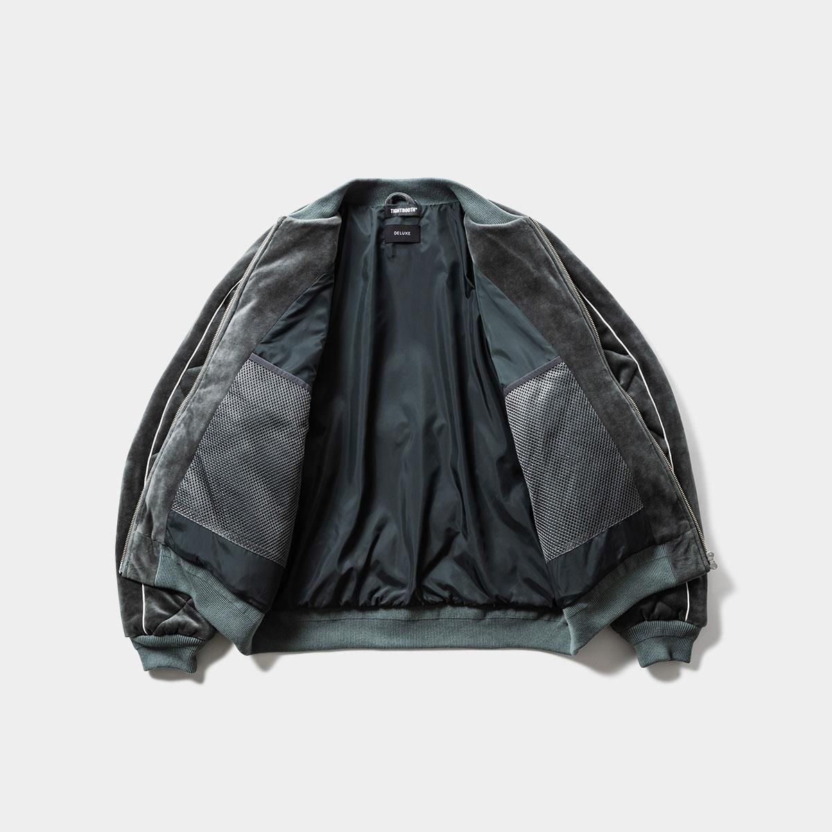 VELOUR SOUVENIR JKT (TIGHTBOOTH x DELUXE) - SHRED