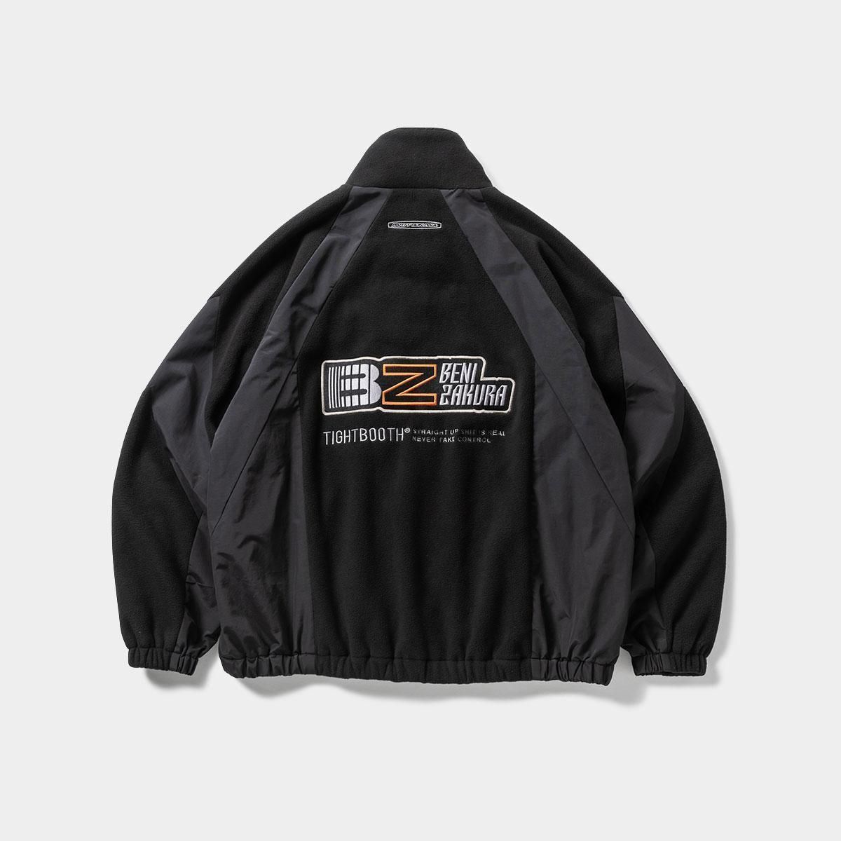 NYLON PANEL FLEECE JKT (TIGHTBOOTH x 紅桜) - SHRED