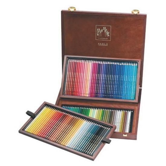 カランダッシュ | パブロ油性色鉛筆 120色 - materie（マテリエ） 絵を