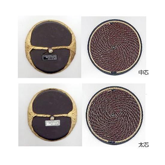 菊英 むらさきバレン 直径120mm 中芯・太芯受注品・割引対象外