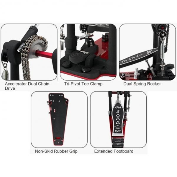 dw (ディーダブリュ) 5000シリーズ シングルペダル アクセレレーター