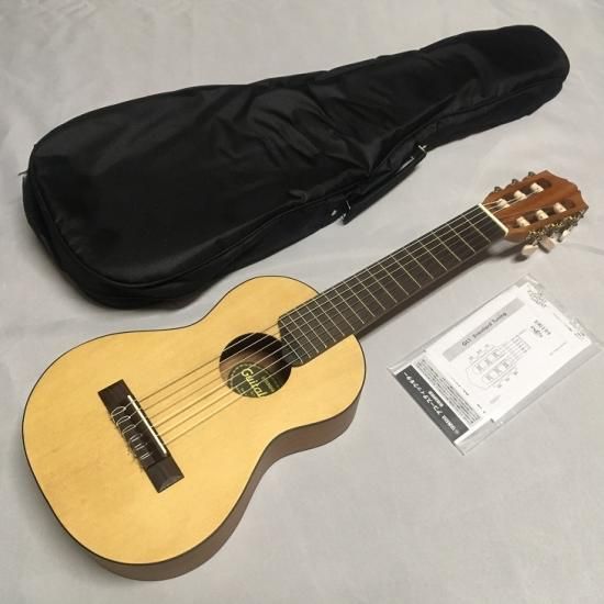 YAMAHA (ヤマハ) ギタレレ GL1 (NT：ナチュラル) 専用ソフトケース付