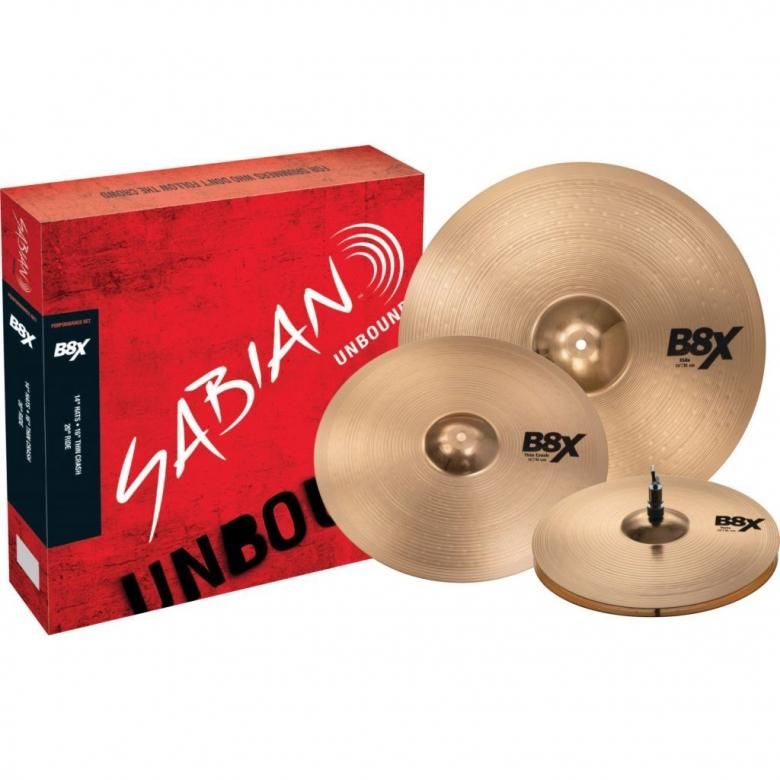 SABIAN (セイビアン) B8Xシリーズ シンバルセット PERFORMANCE SET