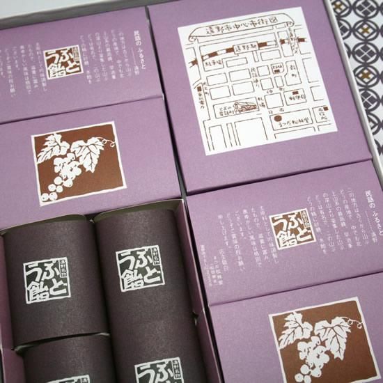 ぶどう飴16個入り - 遠野の明がらす まつだ松林堂オンラインショップ