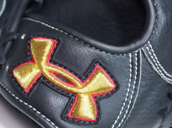 ○少年軟式用○Under Armour アンダーアーマー 1301007○Hウェブ○黒