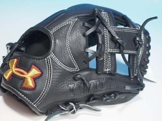 ○少年軟式用○Under Armour アンダーアーマー 1301007○Hウェブ○黒