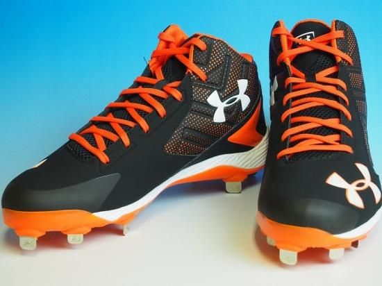 ○Under Armour アンダーアーマー Yard Mid ST○野球スパイク金具