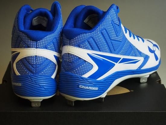 ○Under Armour アンダーアーマー Yard Mid ST○野球スパイク金具
