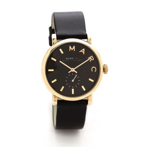 マークバイマークジェイコブス 時計/ベイカー/MBM1269/ブラック