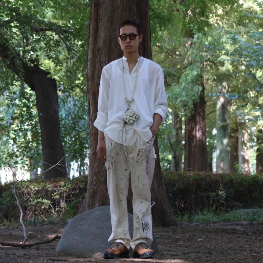 BOWWOW | バウワウ | PAINTER'S PAINT STAINED PAINTER PANTS | 公式