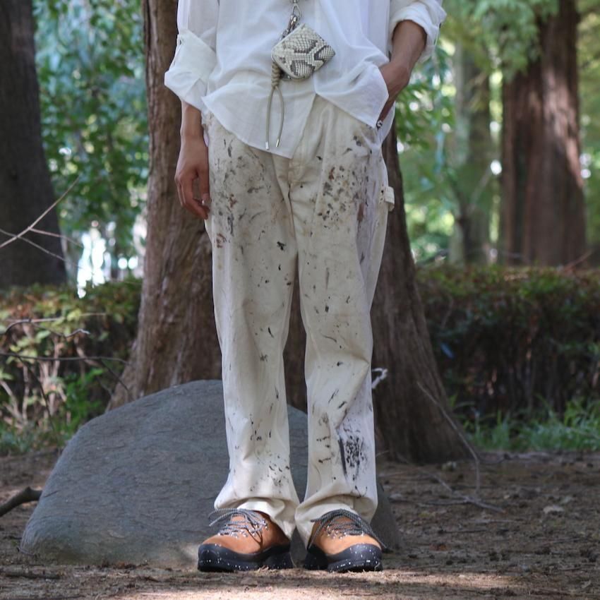 BOWWOW | バウワウ | PAINTER'S PAINT STAINED PAINTER PANTS | 公式