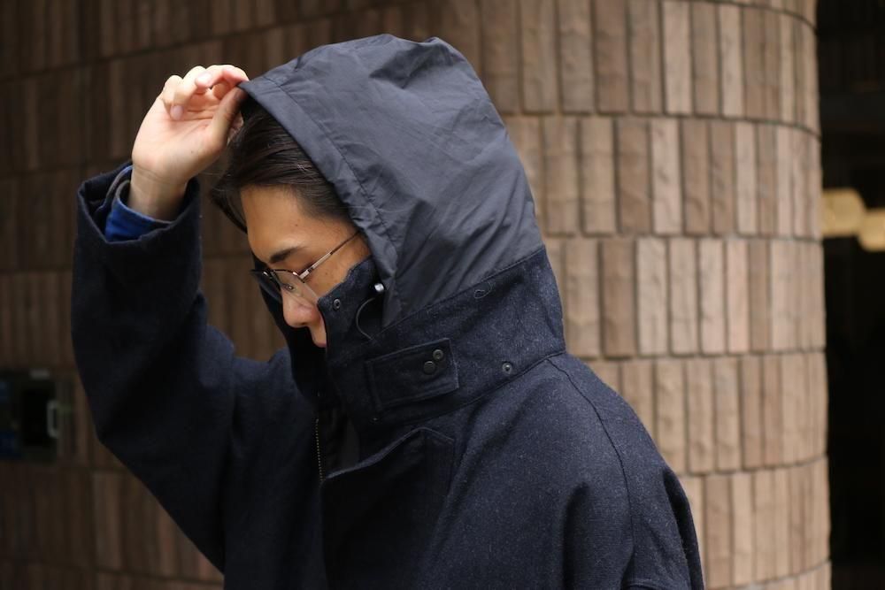 KAPTAIN SUNSHINE | キャプテンサンシャイン | WOOL SERGE HUNTER