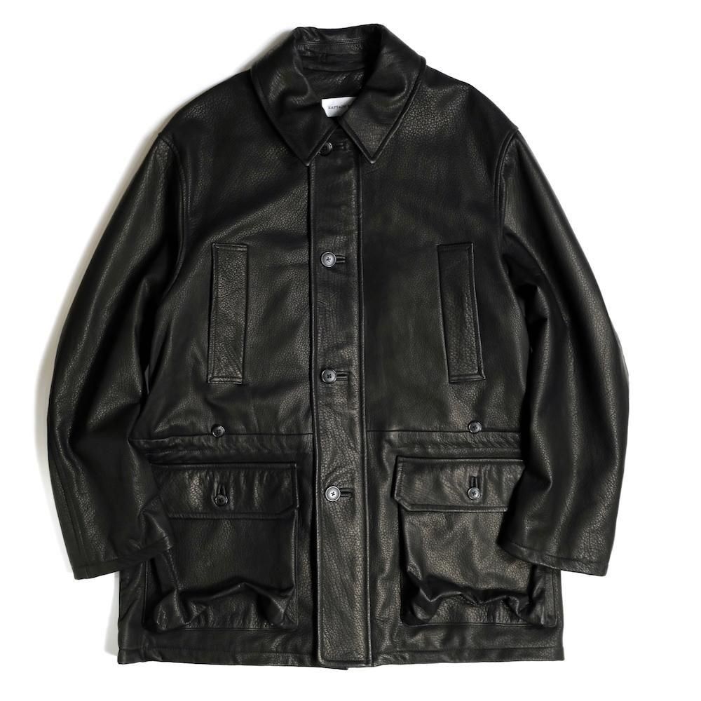 KAPTAIN SUNSHINE | キャプテンサンシャイン | DEERSKIN HALF COAT