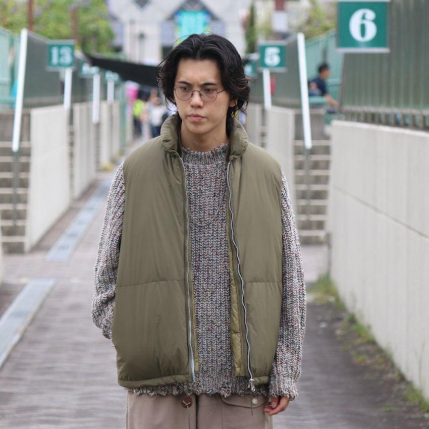 Unlikely｜アンライクリー｜3WAY UTILITY VEST -OLIVE-｜公式通販｜RAY