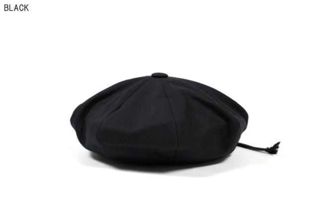 COMESANDGOES｜カムズアンドゴーズ｜COMPRESSION WOOL BERET｜公式通販