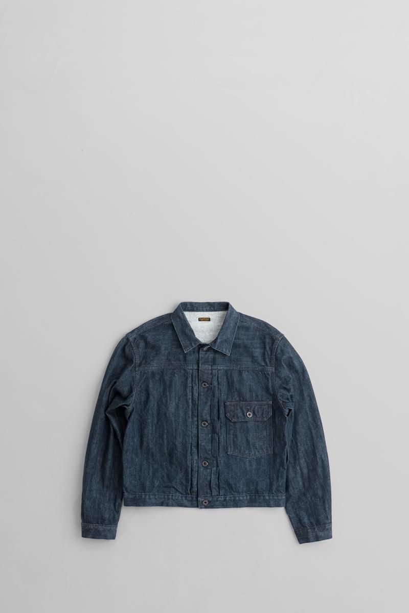 KAPITAL][キャピタル][14ozデニム 1ST JKT][黒糸ver_][K2309LJ027