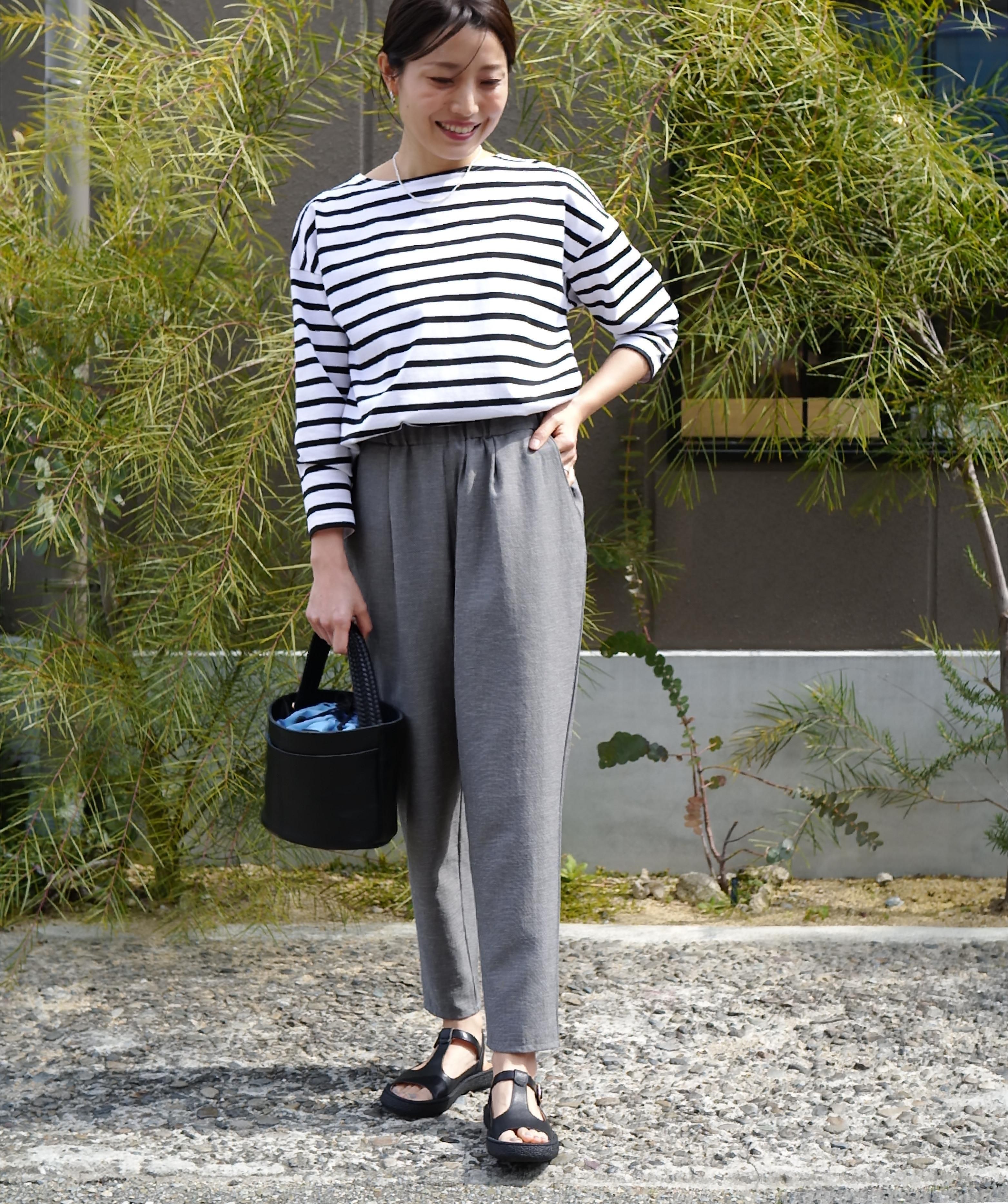 涼しくはけるテーパードパンツ – OURHOME