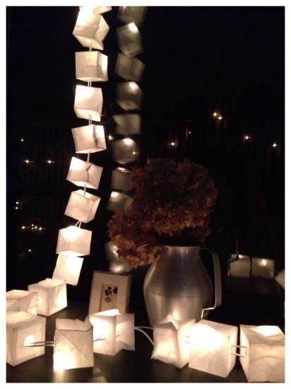 tse&tse associees キューブランプ ホワイト ショート - Oval