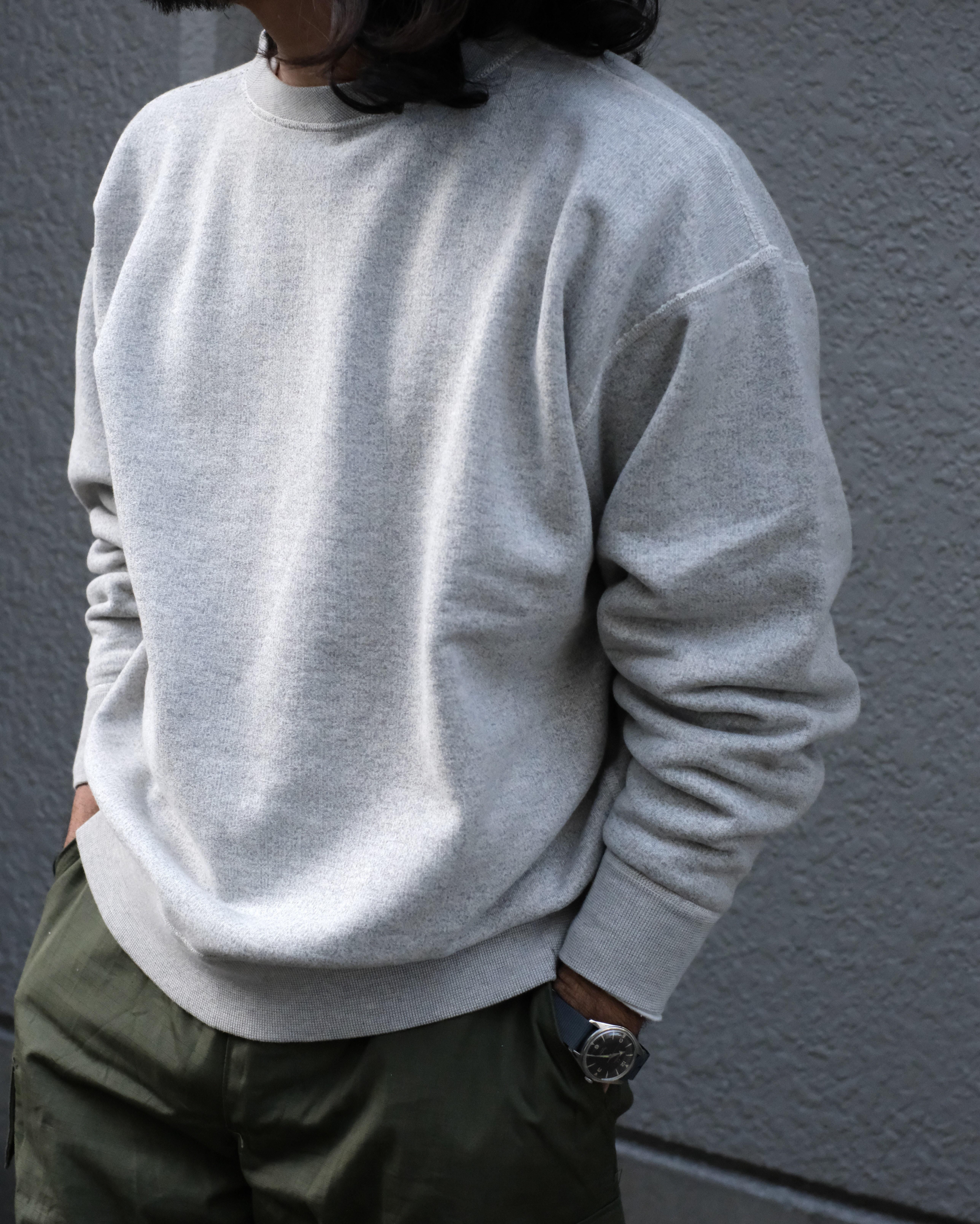 HERILL Crewneck Sweatshirts - Gray - PURAS